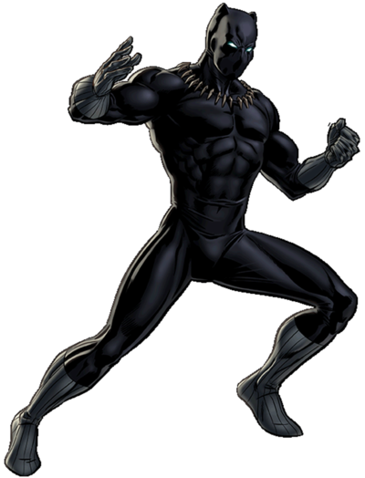 Detail Black Panther Dark Reign Nomer 3