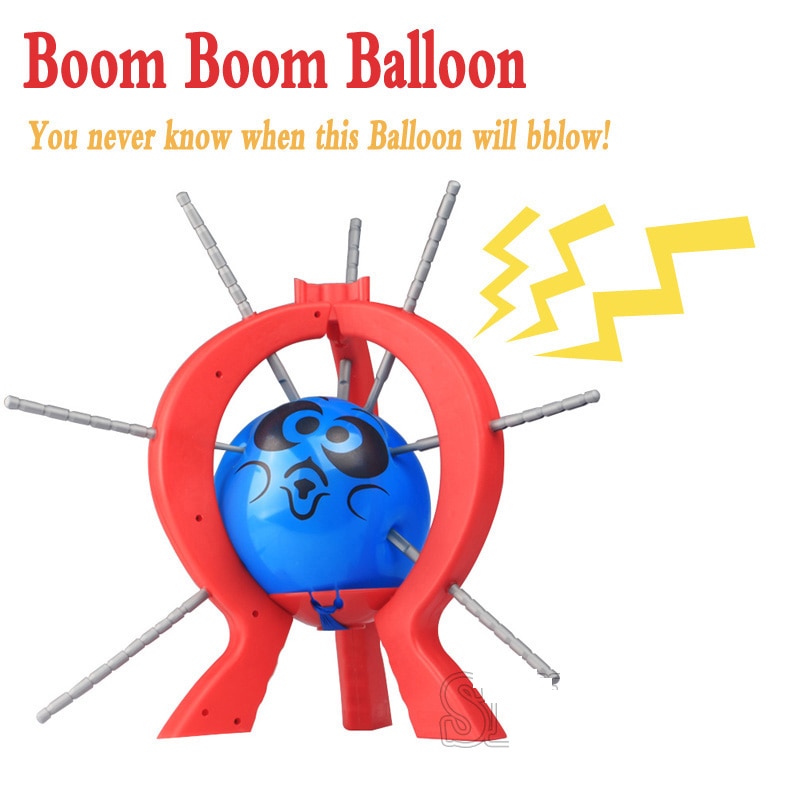 Detail Boom Ballon Spiel Nomer 3