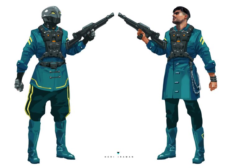 Detail Brink Concept Art Nomer 8