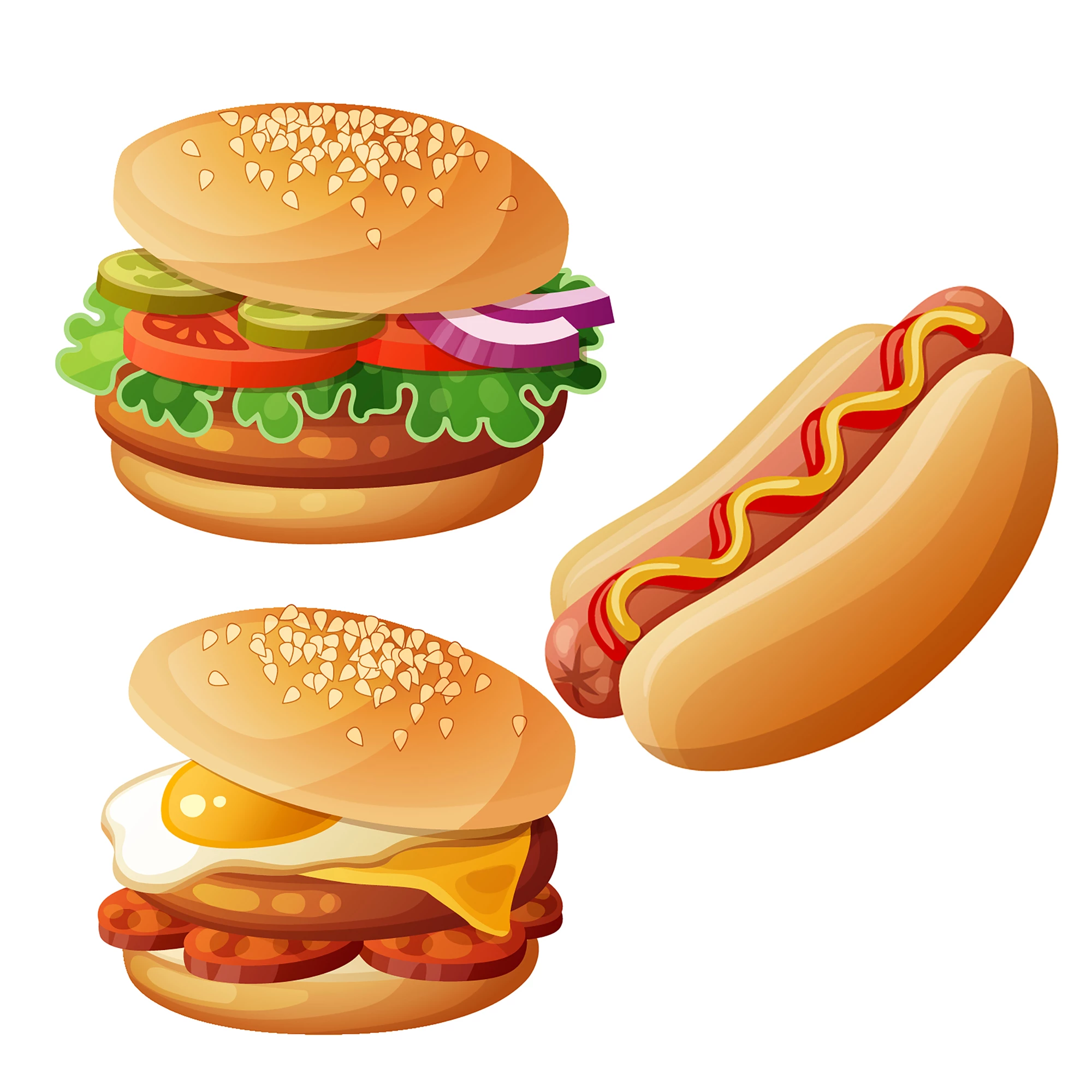 Detail Cheeseburger Hot Dog Nomer 15
