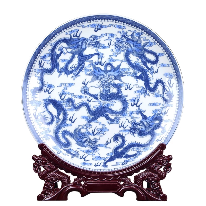 Detail Chinesische Platte Nomer 2