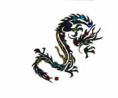 Detail Chinesischer Drache Tattoo Frau Nomer 12