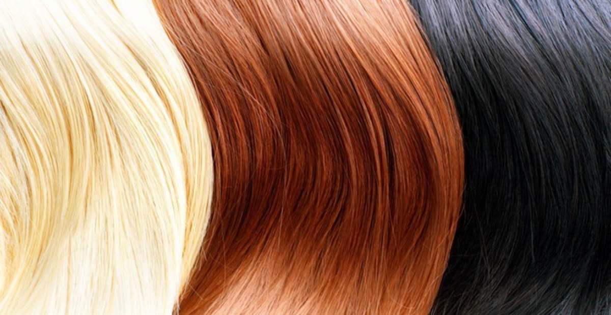 Detail Contoh Warna Rambut Nomer 39