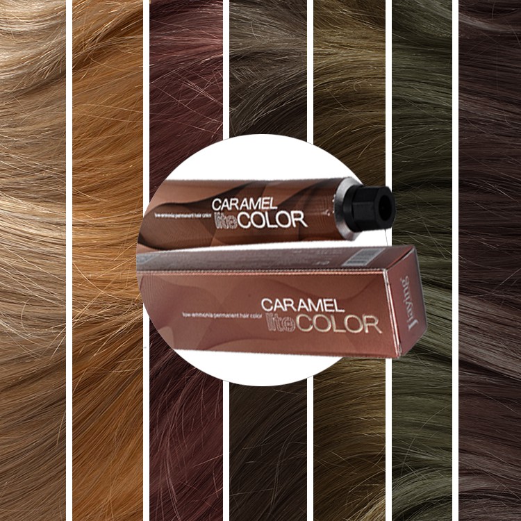 Detail Contoh Warna Rambut Coklat Karamel Nomer 3