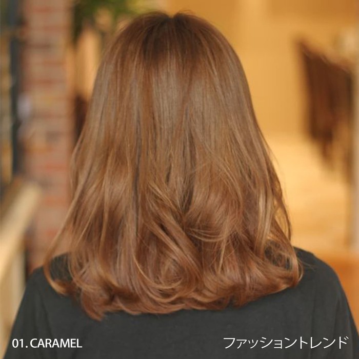 Detail Contoh Warna Rambut Coklat Karamel Nomer 5