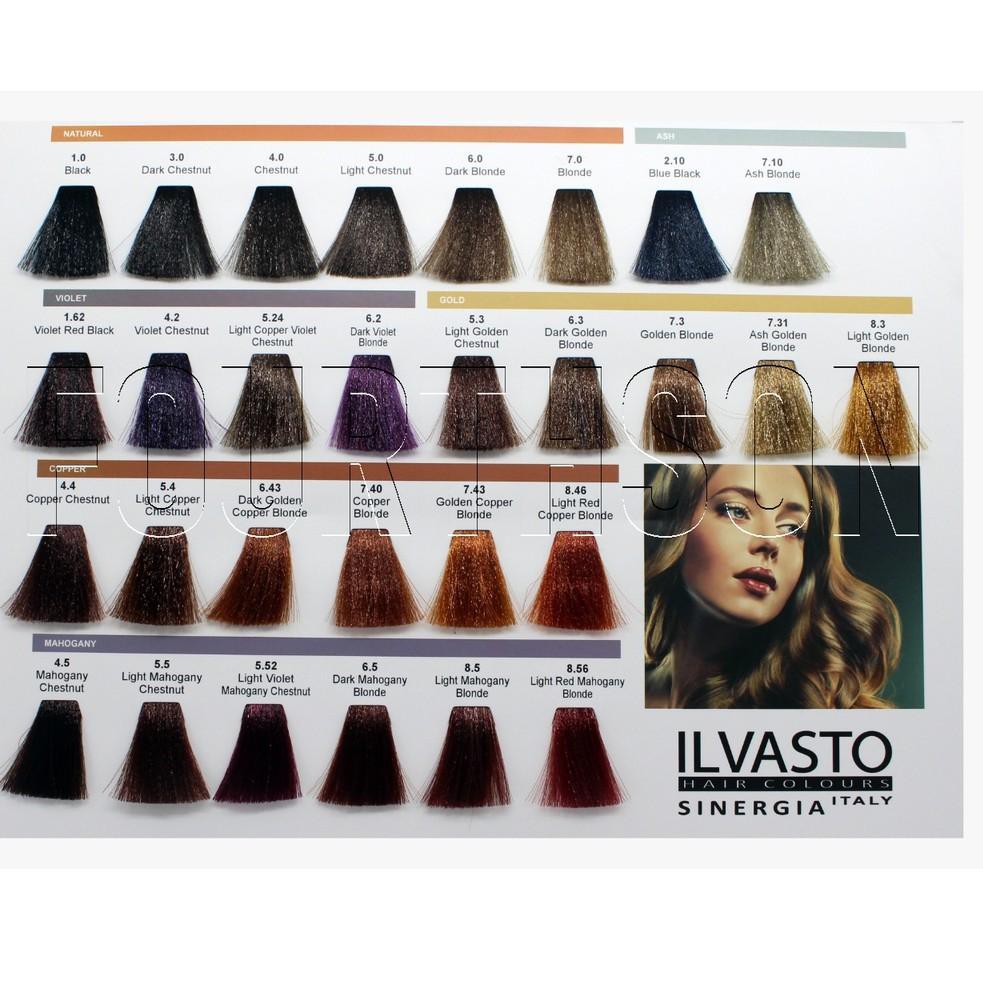 Detail Contoh Warna Rambut Ilvasto Nomer 16