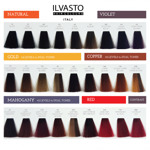 Detail Contoh Warna Rambut Ilvasto Nomer 36