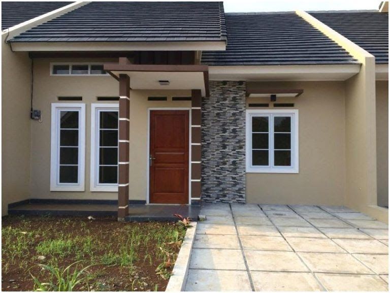 Detail Contoh Warna Rumah Minimalis Nomer 30