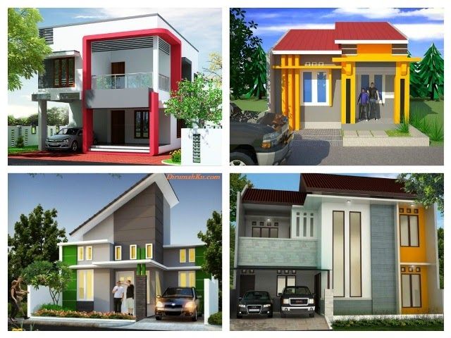 Detail Contoh Warna Rumah Minimalis Nomer 34