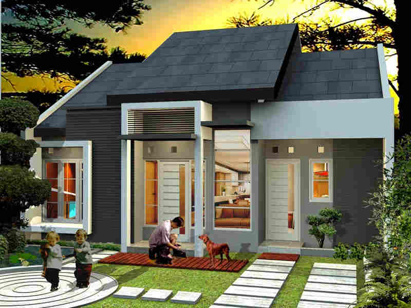 Detail Contoh Warna Rumah Minimalis Nomer 51