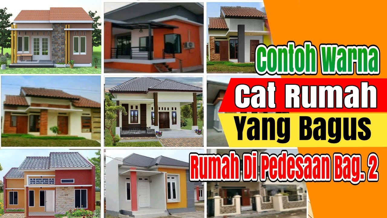 Detail Contoh Warna Rumah Yg Bagus Nomer 27