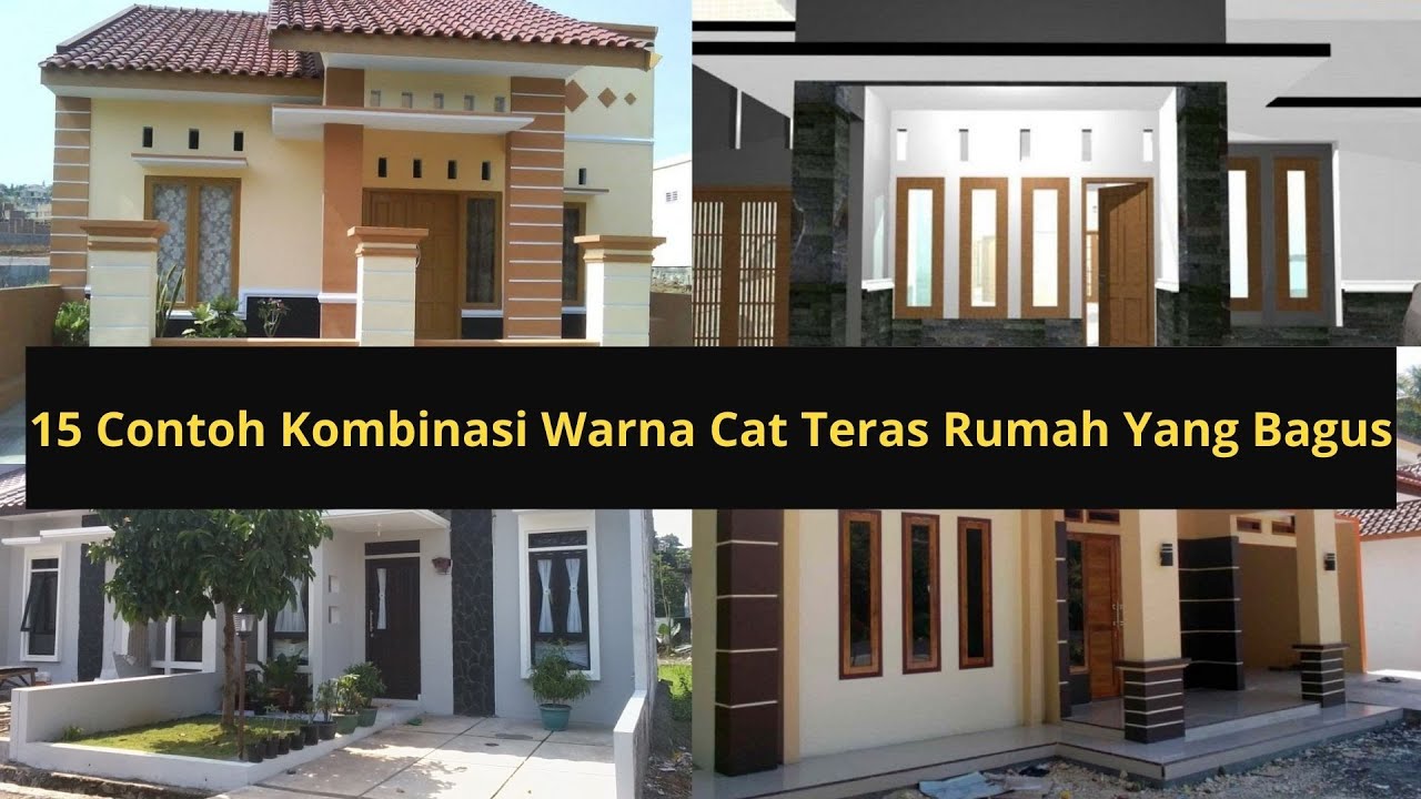 Detail Contoh Warna Rumah Yg Bagus Nomer 29