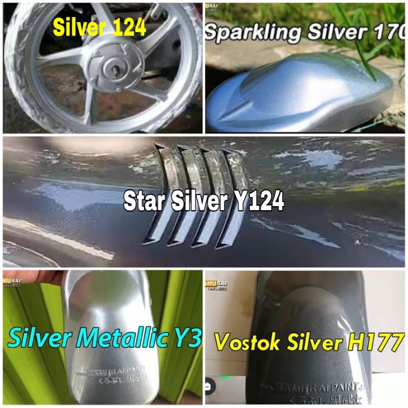 Detail Contoh Warna Silver Metalik Nomer 28