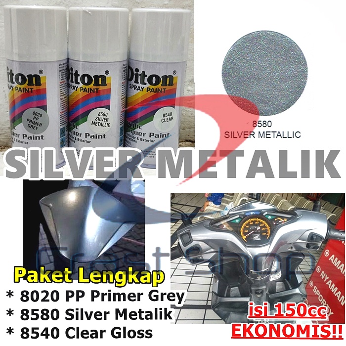 Detail Contoh Warna Silver Metalik Nomer 40