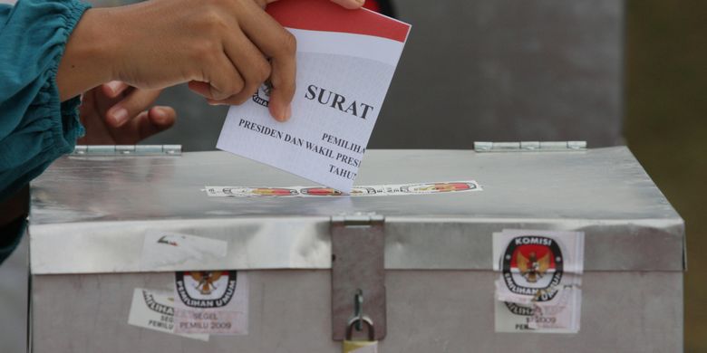 Detail Contoh Warna Surat Suara Pemilu 2019 Nomer 18