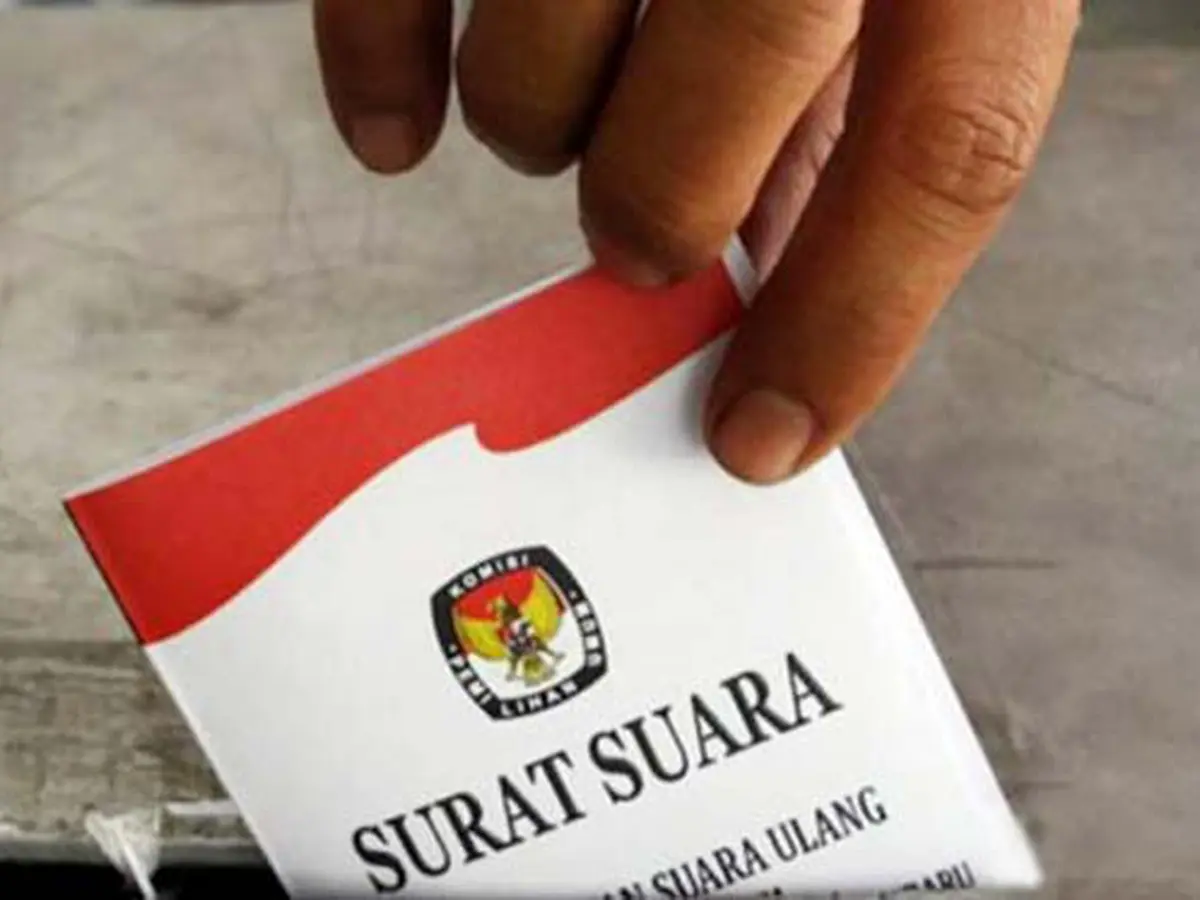 Detail Contoh Warna Surat Suara Pemilu 2019 Nomer 41