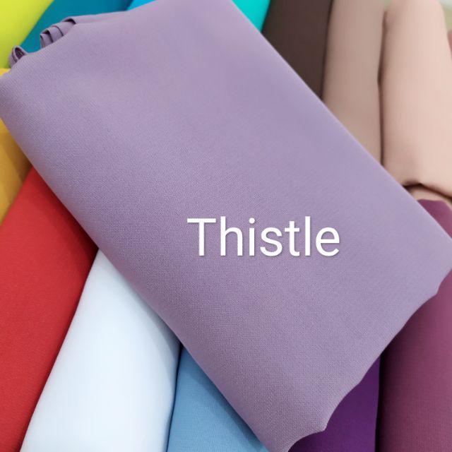 Contoh Warna Thistle - KibrisPDR