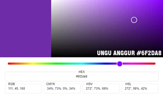 Detail Contoh Warna Violet Nomer 29