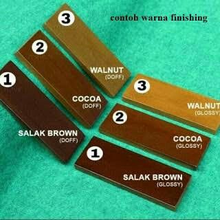 Detail Contoh Warna Walnut Nomer 16