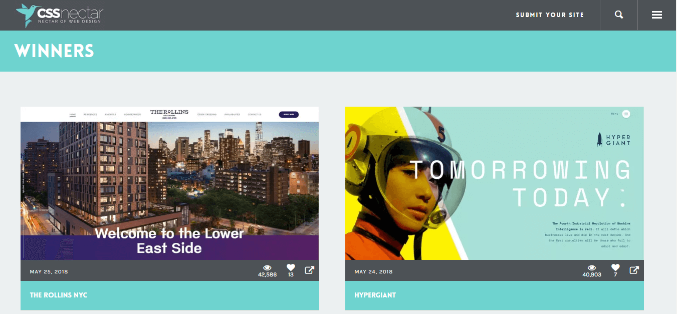 Detail Contoh Web Design Yang Sudah Jadi Nomer 17