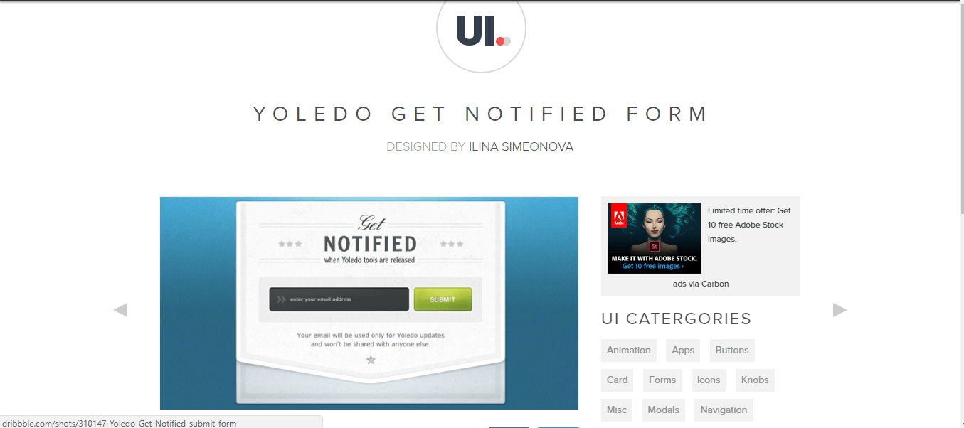 Detail Contoh Web Design Yang Sudah Jadi Nomer 19