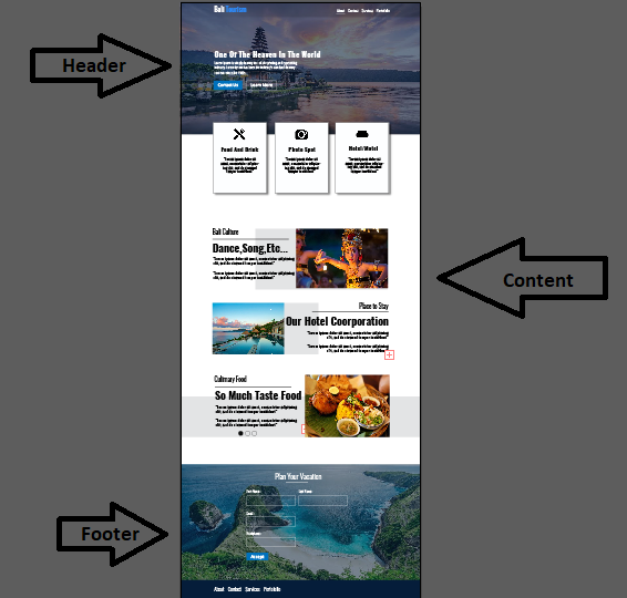 Detail Contoh Web Design Yang Sudah Jadi Nomer 43