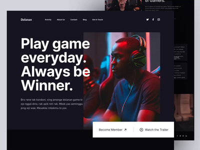 Detail Contoh Web Design Yang Sudah Jadi Nomer 45