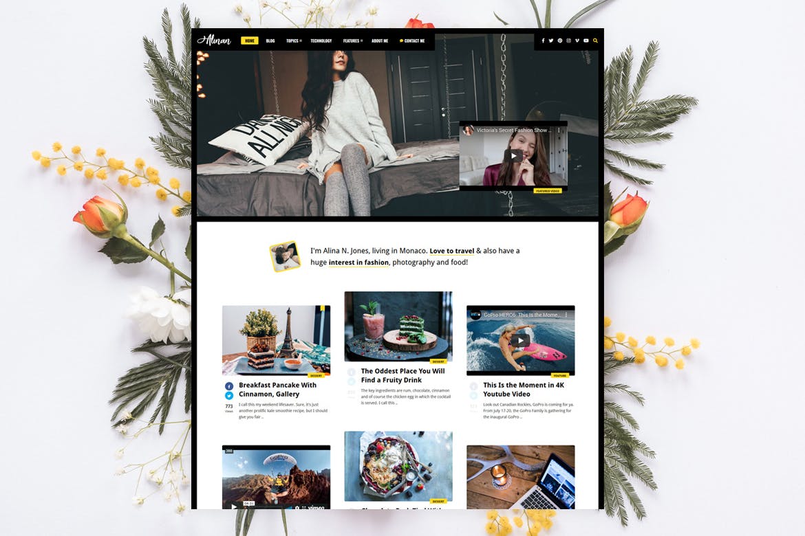 Detail Contoh Web Design Yang Sudah Jadi Nomer 49