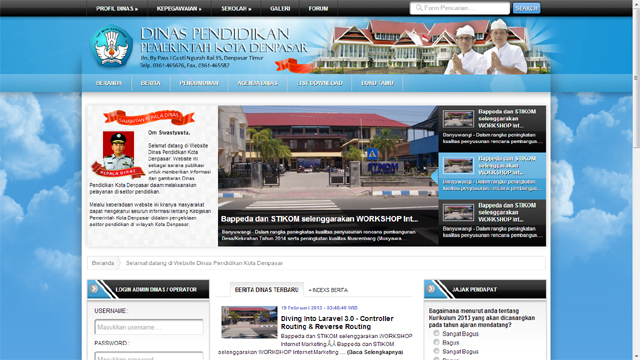 Detail Contoh Web Html Nomer 13