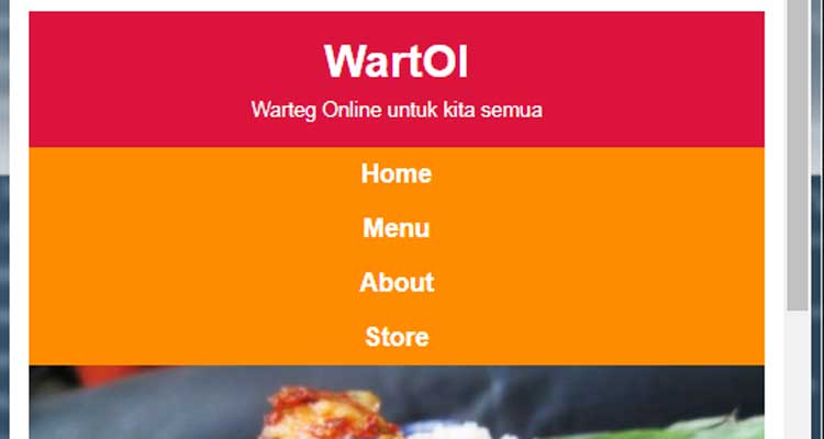 Detail Contoh Web Html Nomer 15