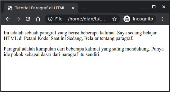 Detail Contoh Web Html Yang Sudah Jadi Nomer 23