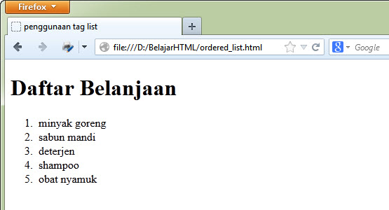 Detail Contoh Web Html Yang Sudah Jadi Nomer 29