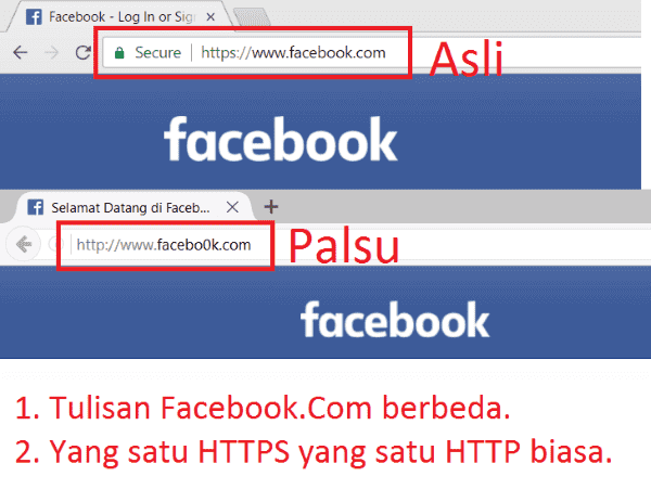 Detail Contoh Web Phising Nomer 6