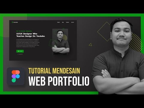 Detail Contoh Web Portfolio Nomer 22