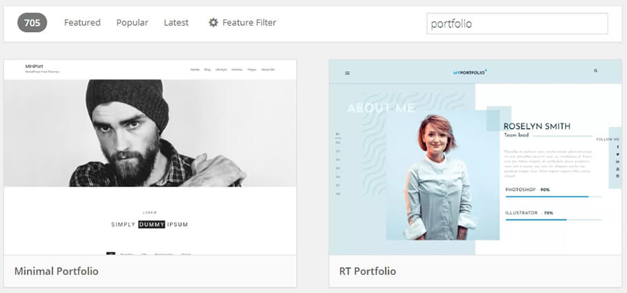 Detail Contoh Web Portfolio Nomer 9