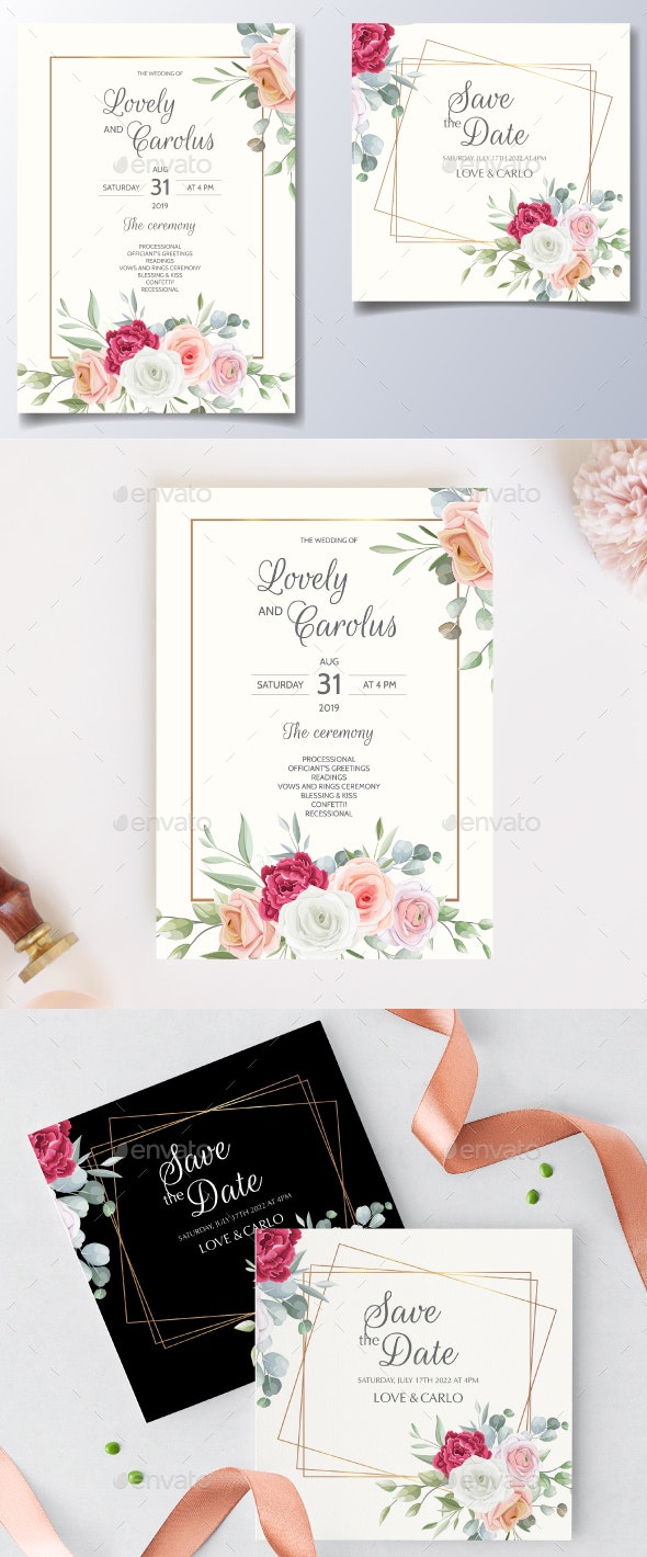 Detail Contoh Wedding Invitation Card Nomer 18