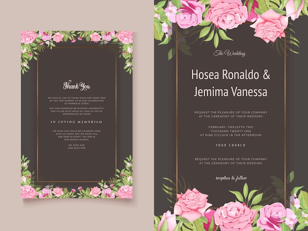 Detail Contoh Wedding Invitation Card Nomer 19