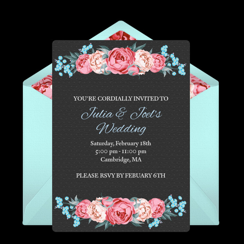 Detail Contoh Wedding Invitation Card Nomer 44