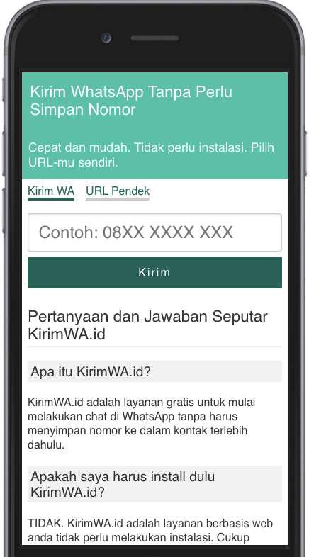 Detail Contoh Whatsapp Id Nomer 2