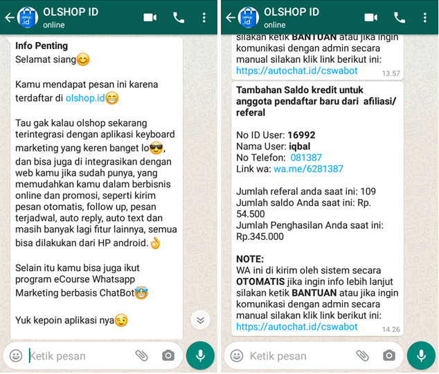 Detail Contoh Whatsapp Id Nomer 17