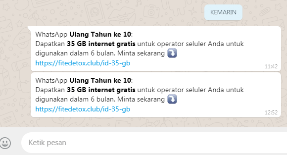 Detail Contoh Whatsapp Id Nomer 20