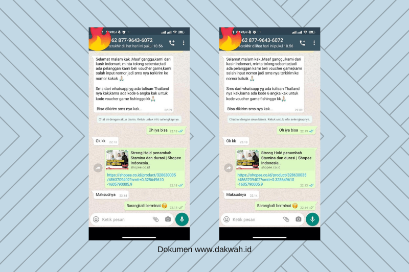 Detail Contoh Whatsapp Id Nomer 37