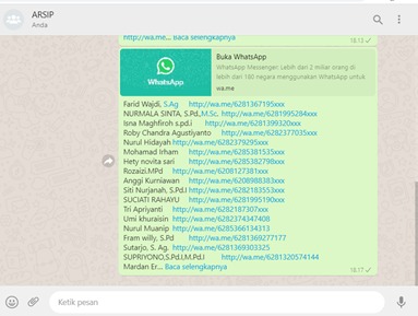 Detail Contoh Whatsapp Id Nomer 47