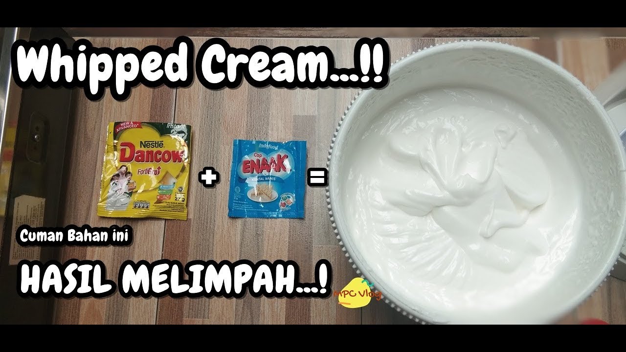 Detail Contoh Whipping Cream Nomer 19
