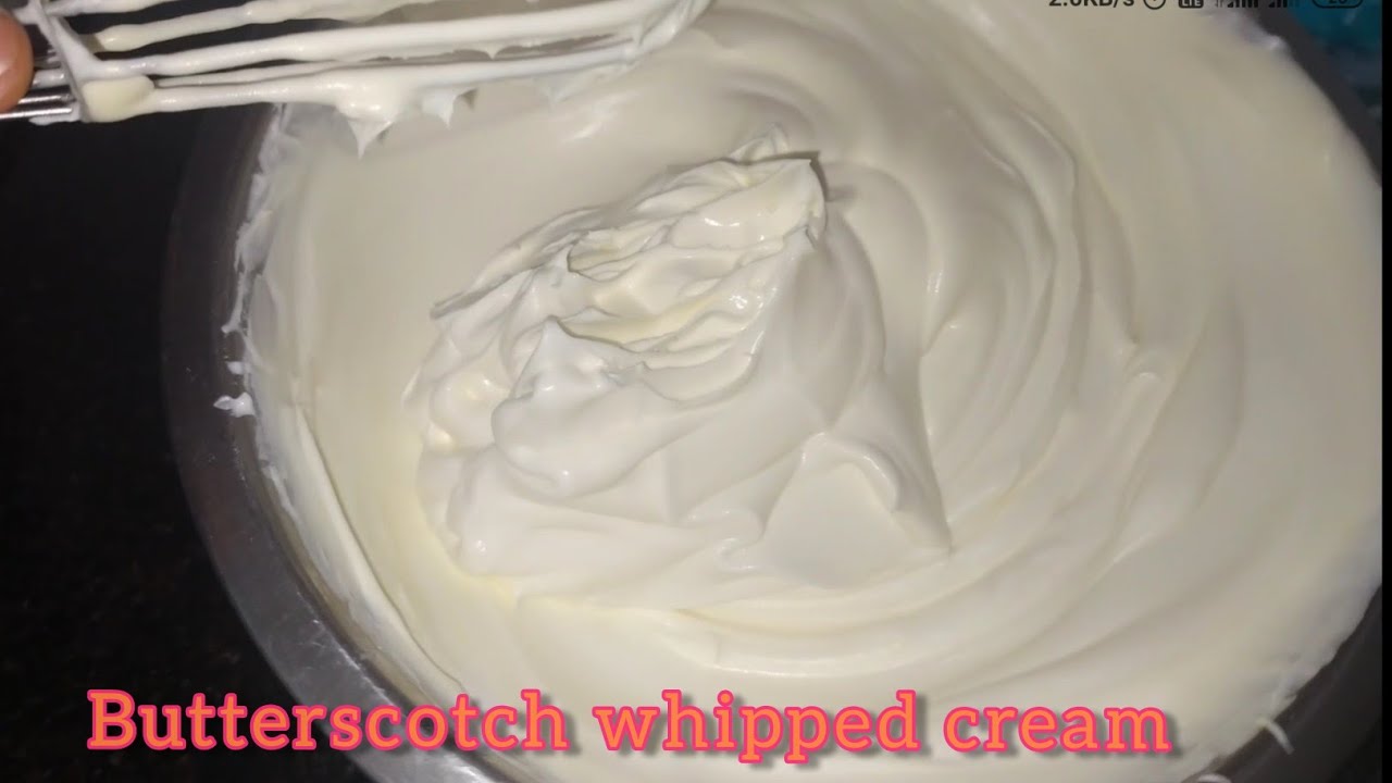 Detail Contoh Whipping Cream Nomer 41