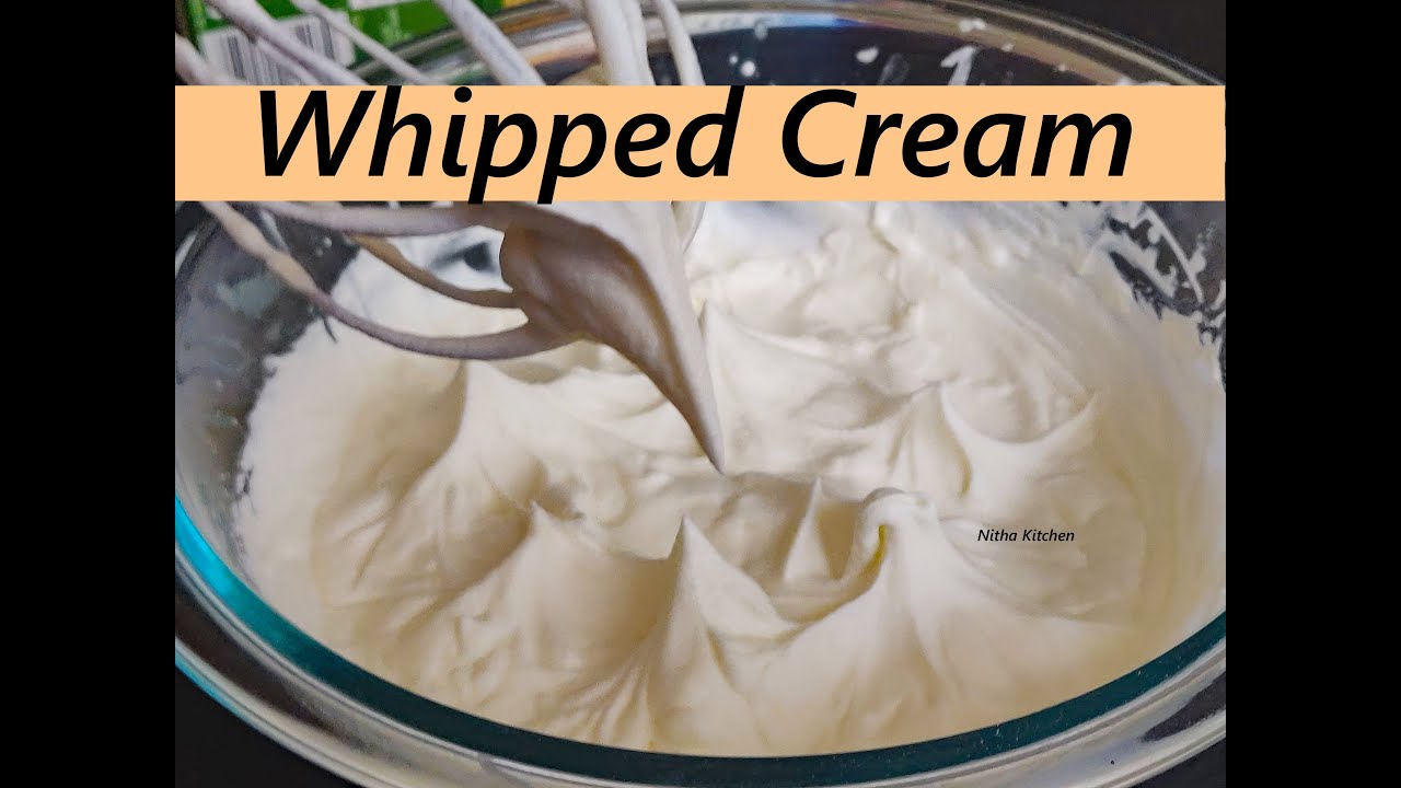 Detail Contoh Whipping Cream Nomer 48