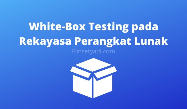 Detail Contoh White Box Testing Nomer 28