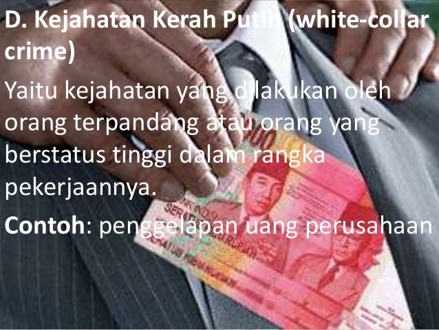 Detail Contoh White Collar Crime Nomer 40