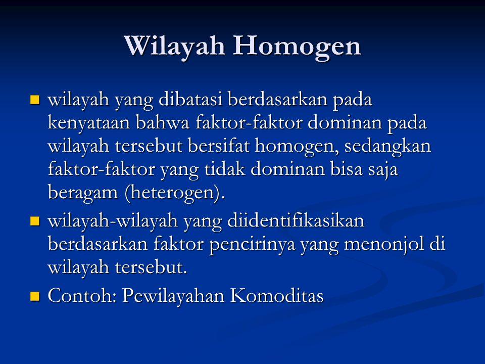 Detail Contoh Wilayah Homogen Nomer 2