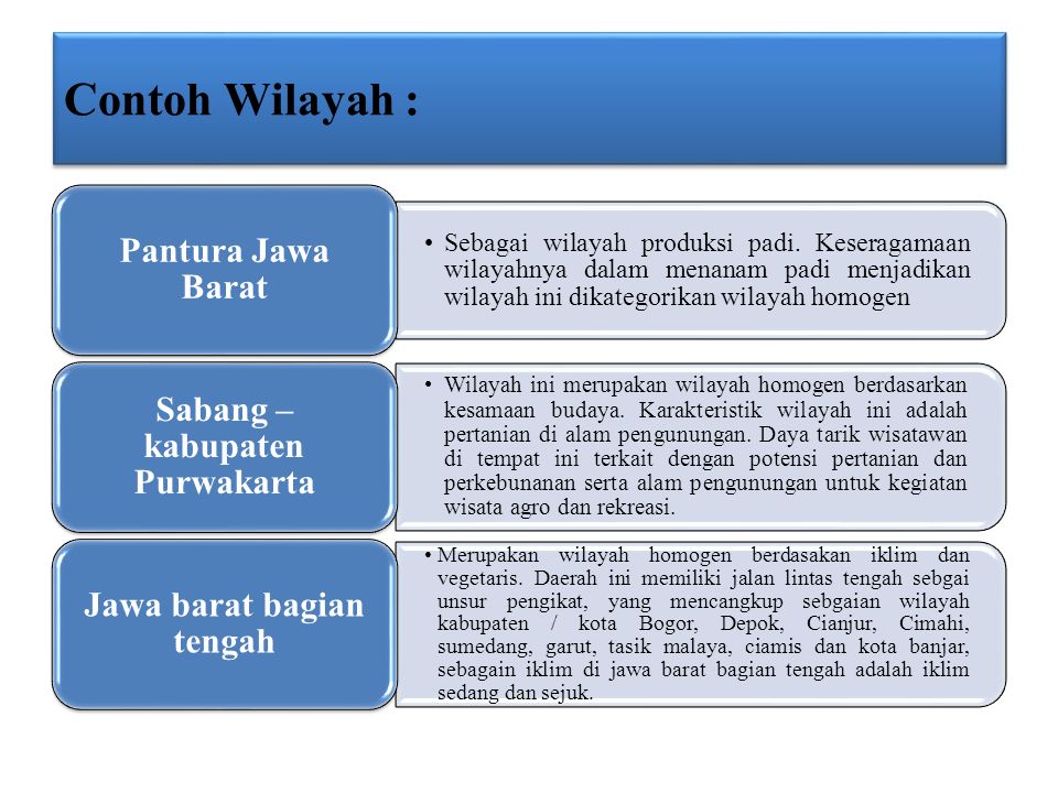 Detail Contoh Wilayah Homogen Nomer 12